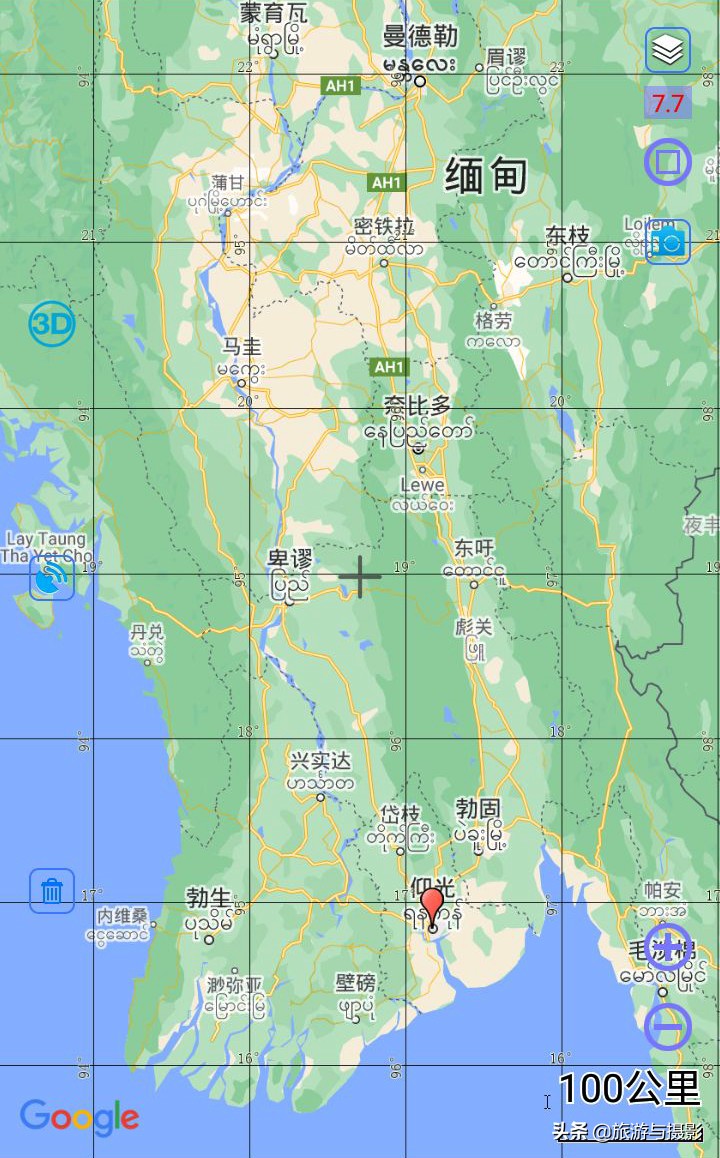 仰光充满现代感和历史感的城市,缅甸仰光佛塔之国