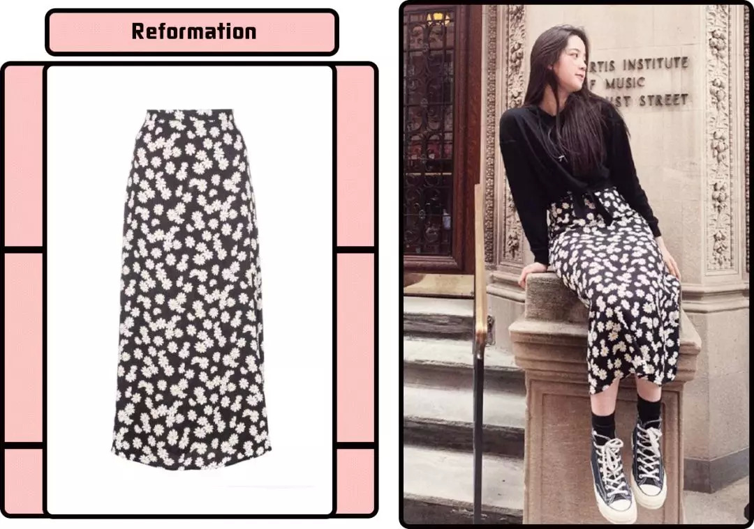 贫民窟女孩也可以get的明星同款,欧阳娜娜周雨彤同款外套