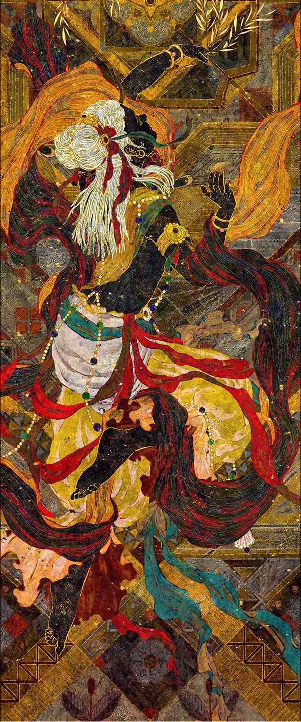 ARTIST43|绝美！光色灵动一整个拿捏住，这就是非主流画风？