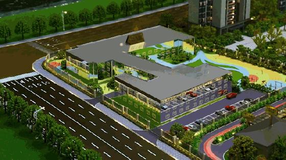 只要300多万，就可以一站享有河西繁华