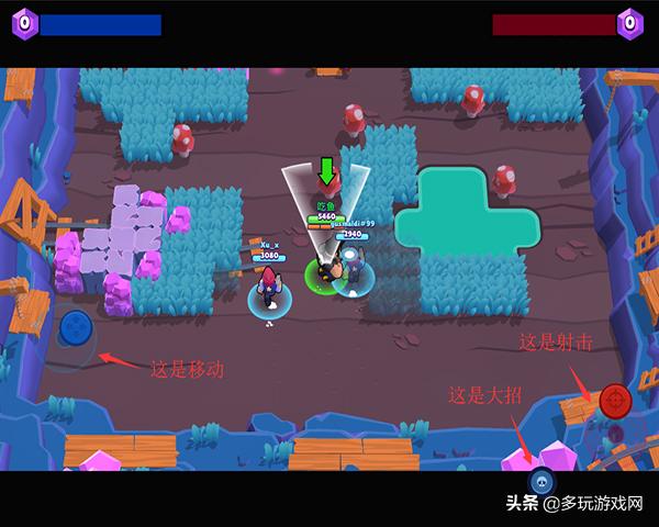 荒野乱斗游戏测评,荒野乱斗有趣测试