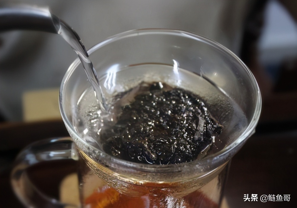 茶渣渣的冲泡方法,茶砖碎后怎么泡