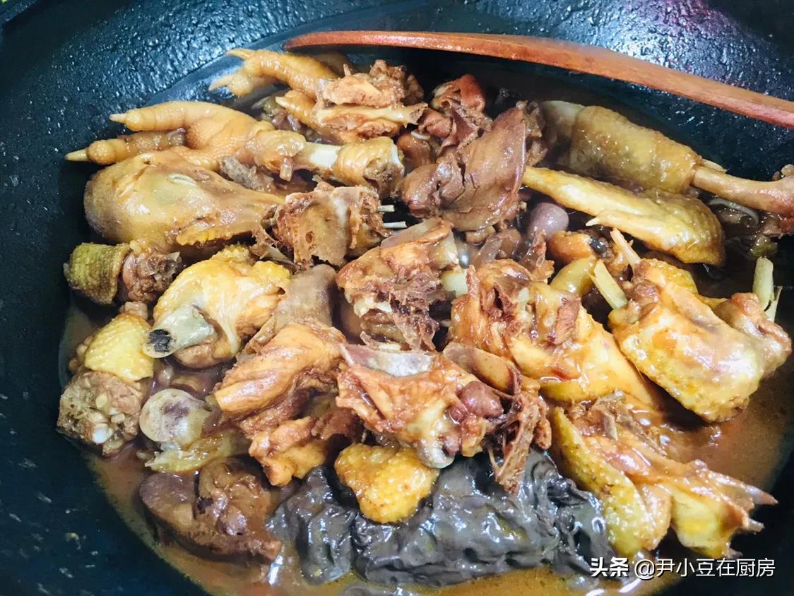 鲜嫩多汁好吃到停不下来的红烧鸡,农家红烧鸡的做法最好吃