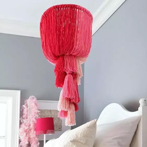 自制流苏装饰品,新家如何用流苏书签做装饰