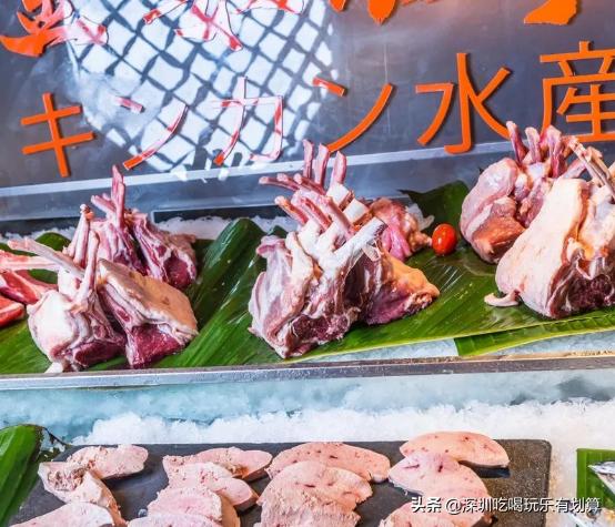 上海超豪华海鲜自助餐帝王蟹,上海超豪华海鲜自助餐