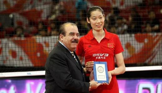 朱婷获评欧冠,朱婷获得的荣誉