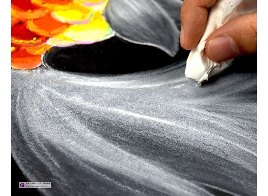 画金鱼儿童画,儿童画教程大全简单漂亮的花