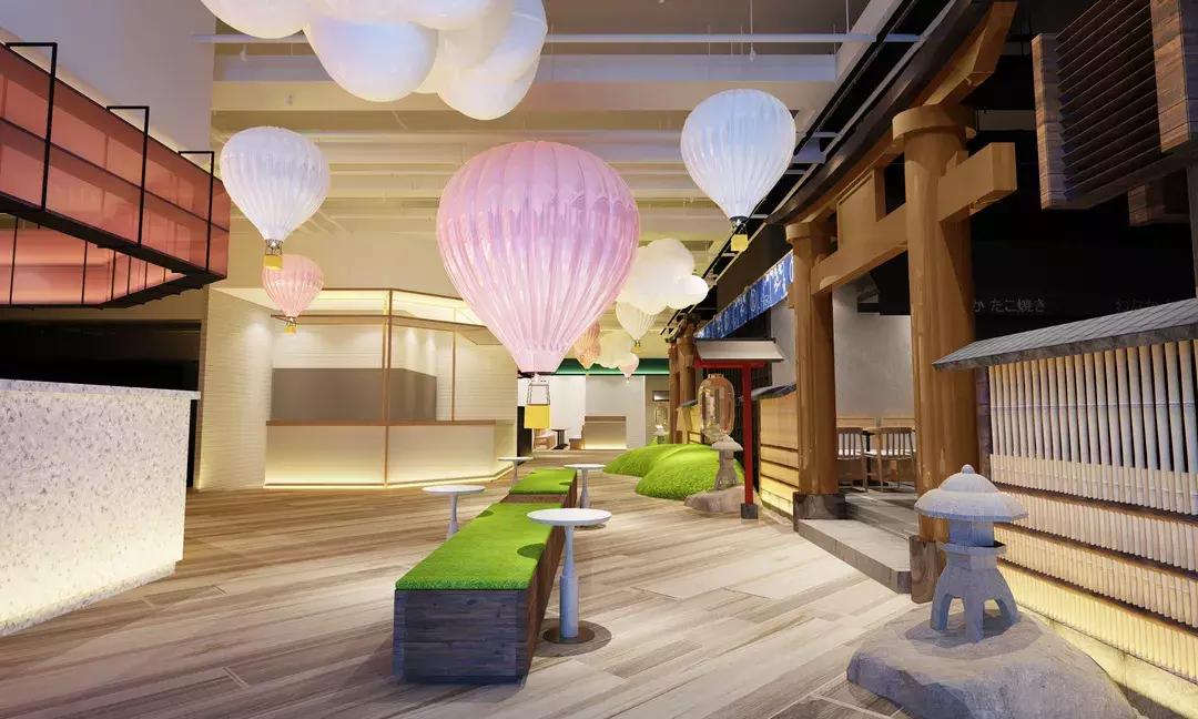 又想骗我去拍照！博大4楼空降网红美食街等你吃！