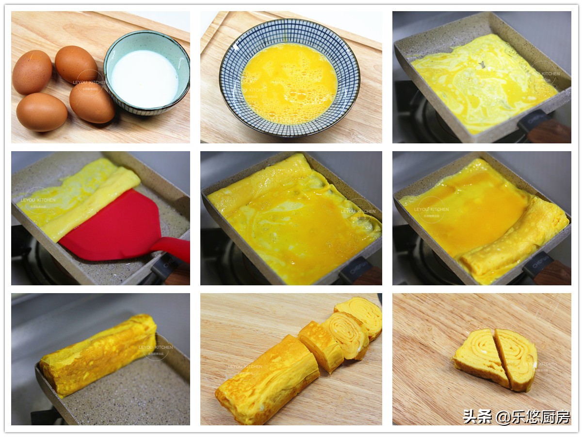 早餐鸡蛋怎么做营养又简单省时间,鸡蛋饼的各种做法轻松get营养早餐