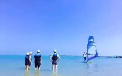 户外儿童帆板夏令营,夏令营水上乐园闯关