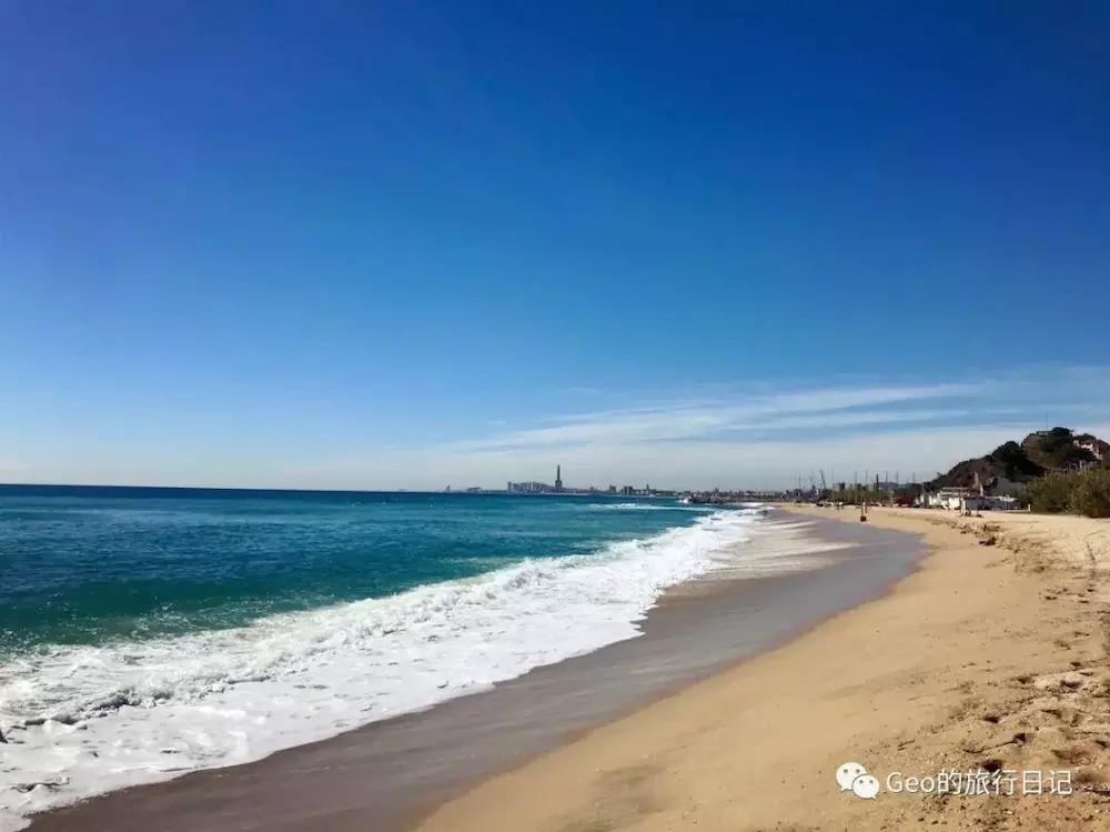 巴塞罗那一个很值得去的海边城市,巴塞罗那最美海景