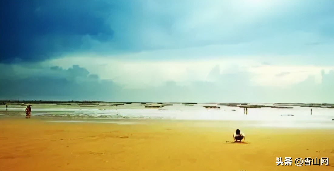 珠海沙滩盘点！夕阳余晖与大海相伴