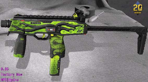 「皮肤控」第49期：CS20周年皮肤还有这些彩蛋和故事，你知道嘛