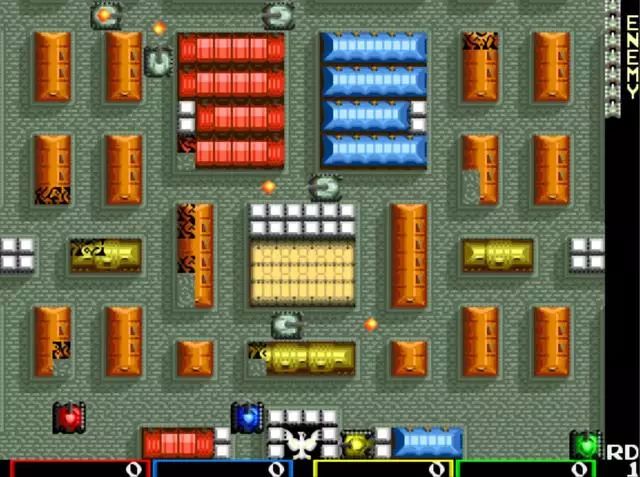 盘点街机四人玩的游戏,四人玩的街机游戏冷门