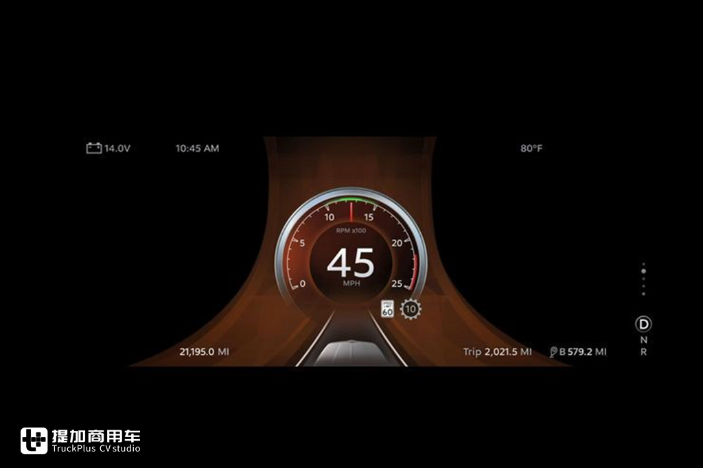 最新款彼得比尔特平头卡车,第一次看见彼得比尔特美式重卡