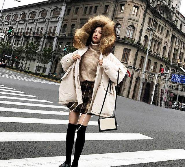 40多岁女士冬衣穿搭,40岁女士气质高端保暖穿搭