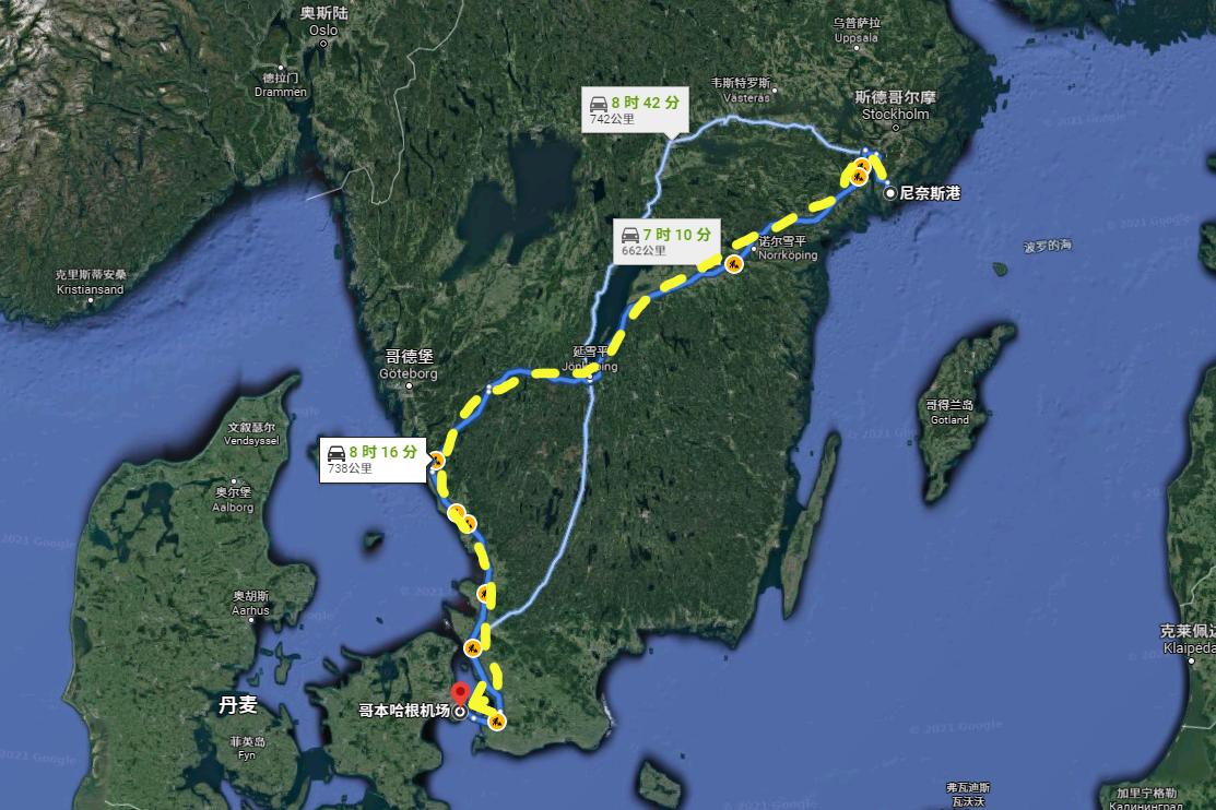 中国小伙的航海日记（二）：两个菜鸟闯北欧，被困极寒波罗的海