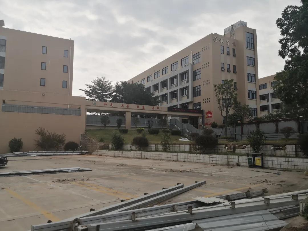 南安即将建设的学校,南安市南金中心小学新建