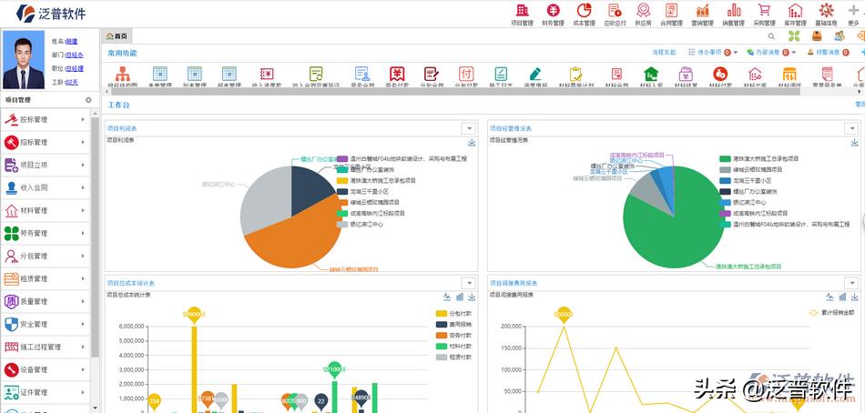 装修公司管理ERP系统,装修erp管理系统哪家好
