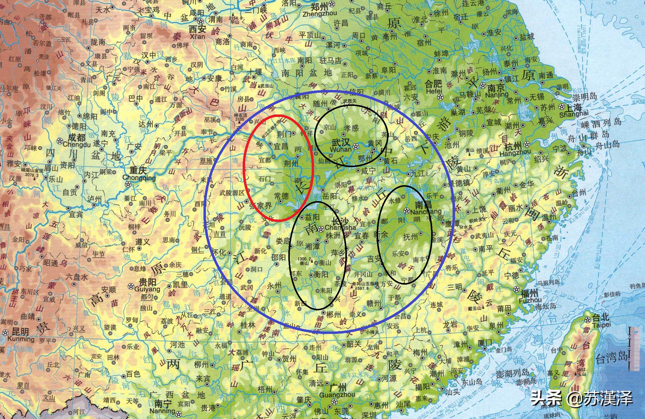 十四五规划长江中游城市发展,长江中下游发展前景
