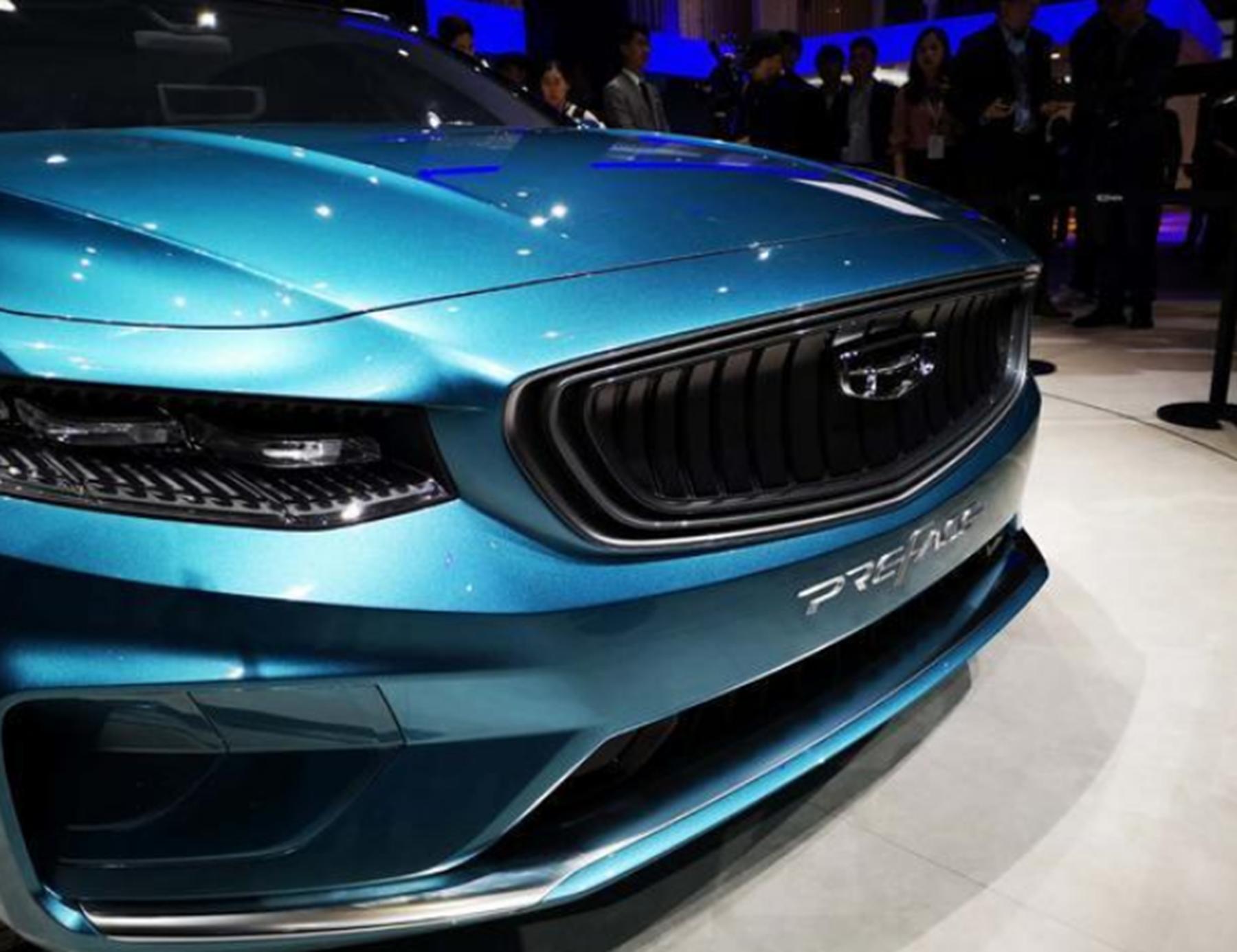 吉利哪款车的外型像沃尔沃s60,吉利美人豹跟现代酷派