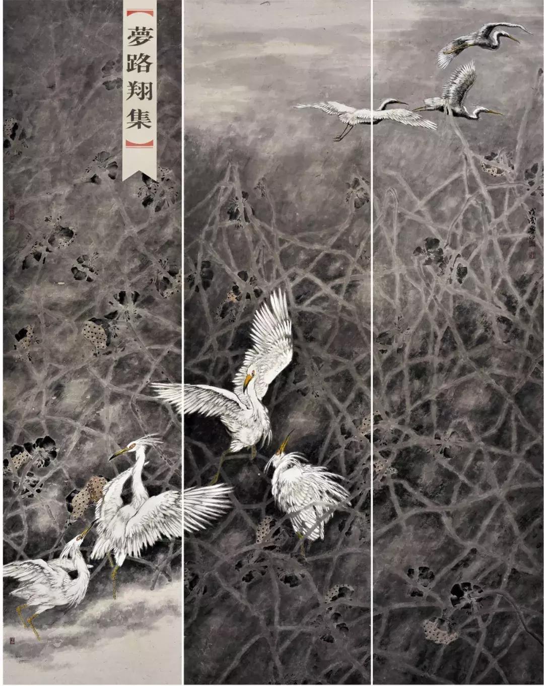 徐鲁白：画一朵会唱歌的花
