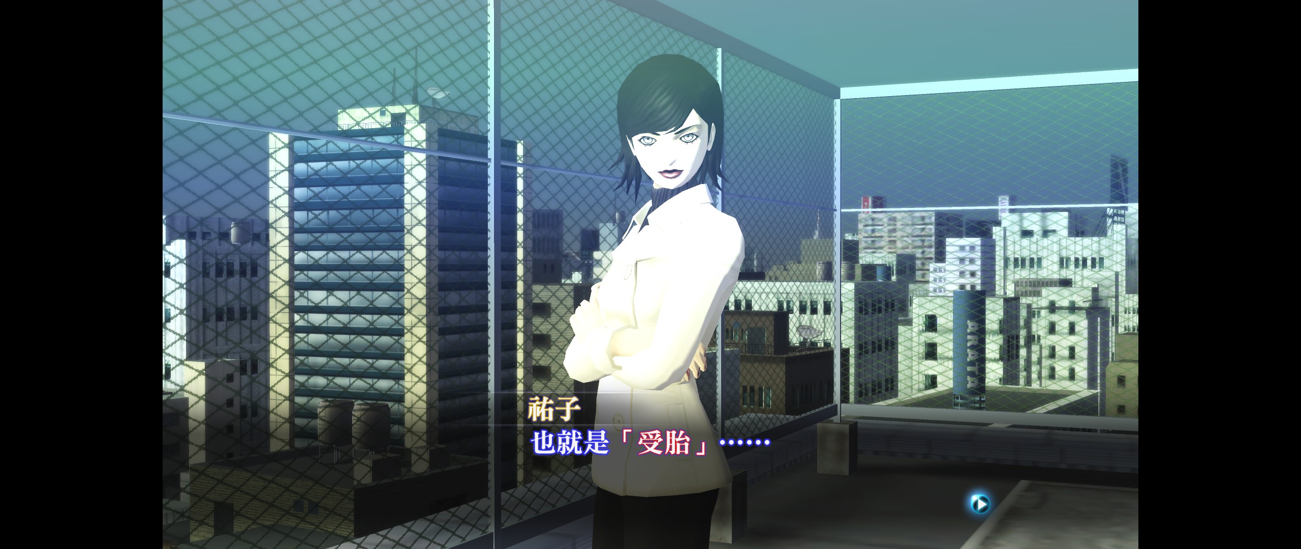 真女神转生3新游戏选择,真女神转生3中文