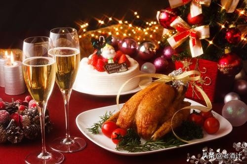 老外圣诞节大餐,外国圣诞节大餐