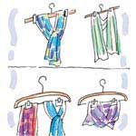 生活小妙招—围巾的花式系法