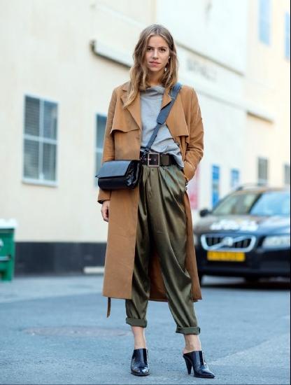 胯宽大腿粗怎么穿好看,腰细胯宽女生如何穿搭