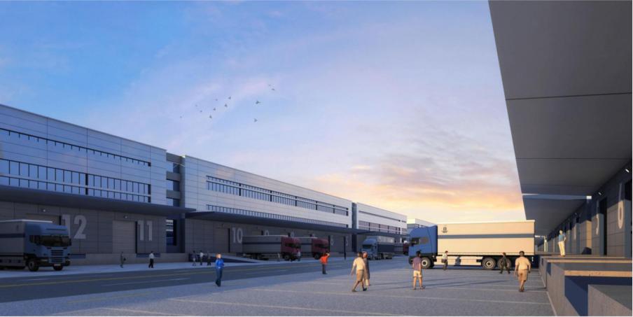 中建国际投资山东项目进展,中建国际投资临沂项目