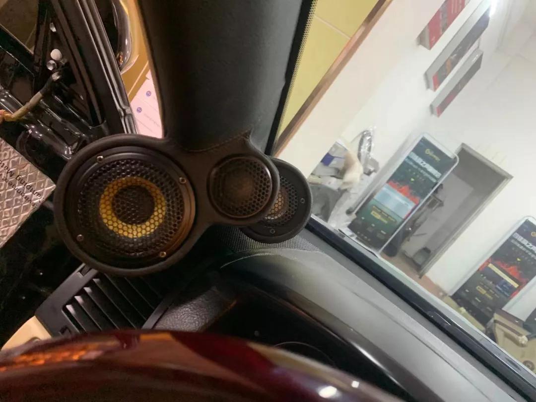 丰田锐志升级先锋汽车音响效果,新款丰田锐志音响