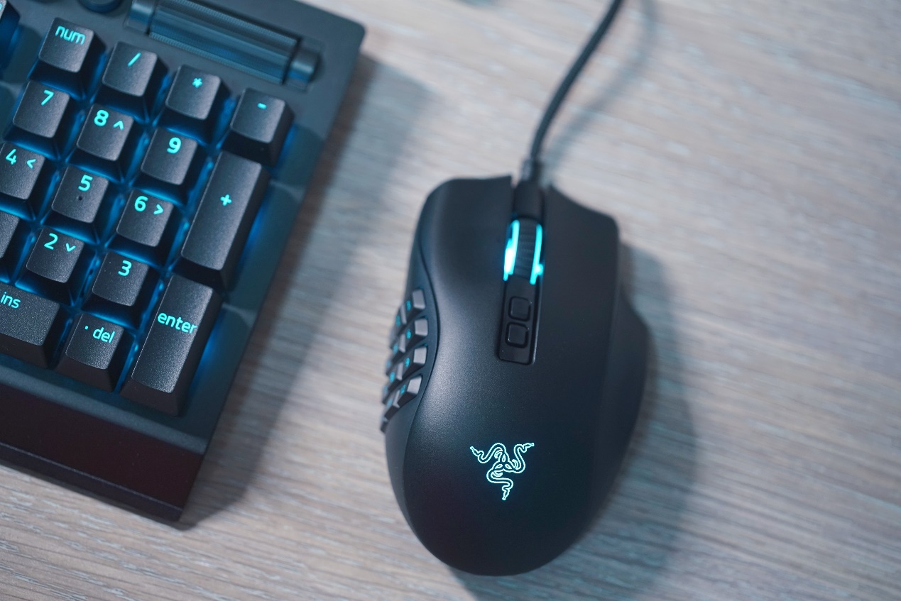 雷蛇razer巴塞利斯蛇鼠标,无线游戏雷蛇