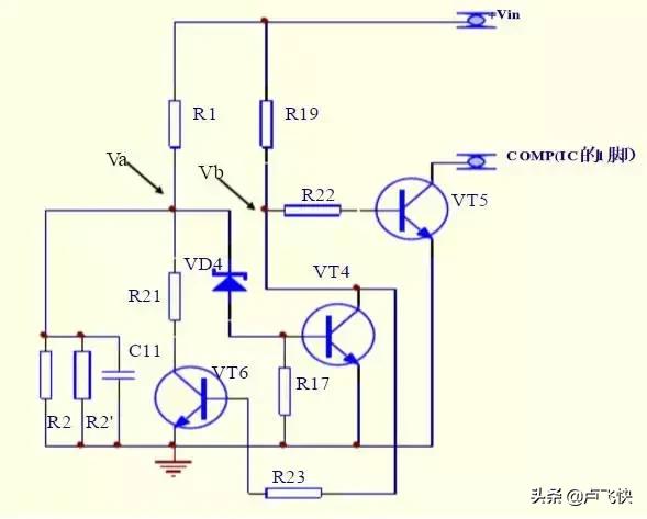 开关电源输入欠压保护,开关电源输出保护电路