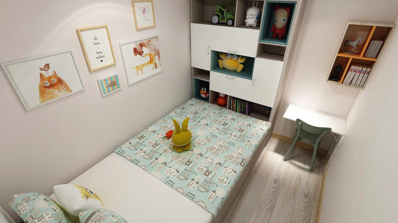 63平房子够住三个人吗,63平米两人居住合适吗