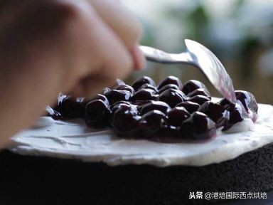 黑森林蛋糕做法需要多少克可可粉,85度c的醇醇樱桃黑森林蛋糕多大