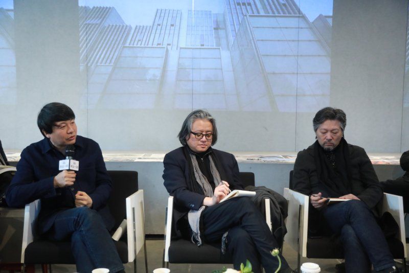 由都市实践二十年开始的畅谈