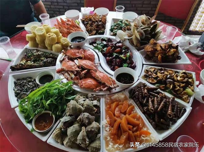 辽宁葫芦岛海边民宿赶海,葫芦岛海鲜农家院