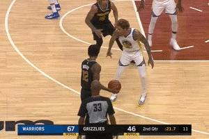 保罗过人动作,保罗垫脚欧文