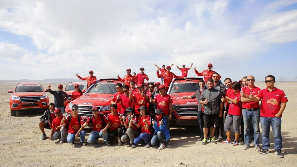 2019达喀尔拉力赛车手见面会,达喀尔拉力赛巅峰时刻