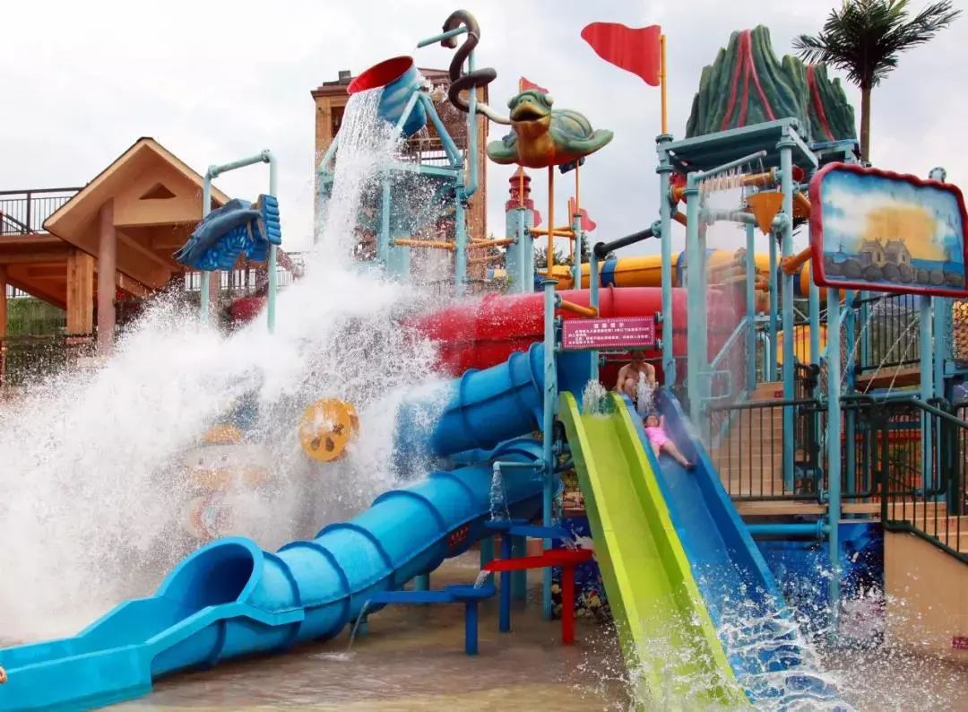 避暑胜地亲子游金华,金华适合小宝宝玩的水上乐园