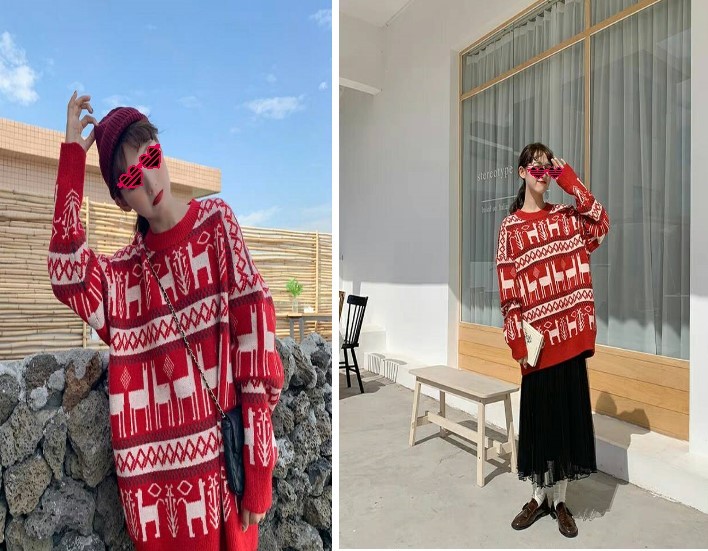 女生穿什么毛衣百搭,女人冬天穿什么毛衣好看