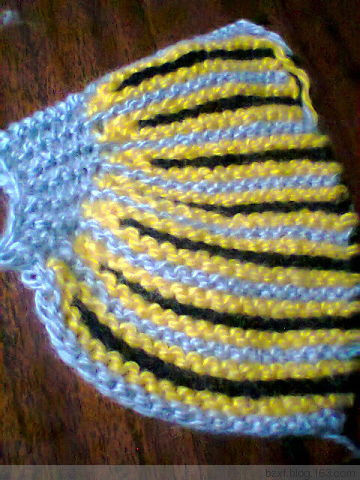 简单棒针粗毛线地板袜编织方法,棒针毛线地板袜编织教程