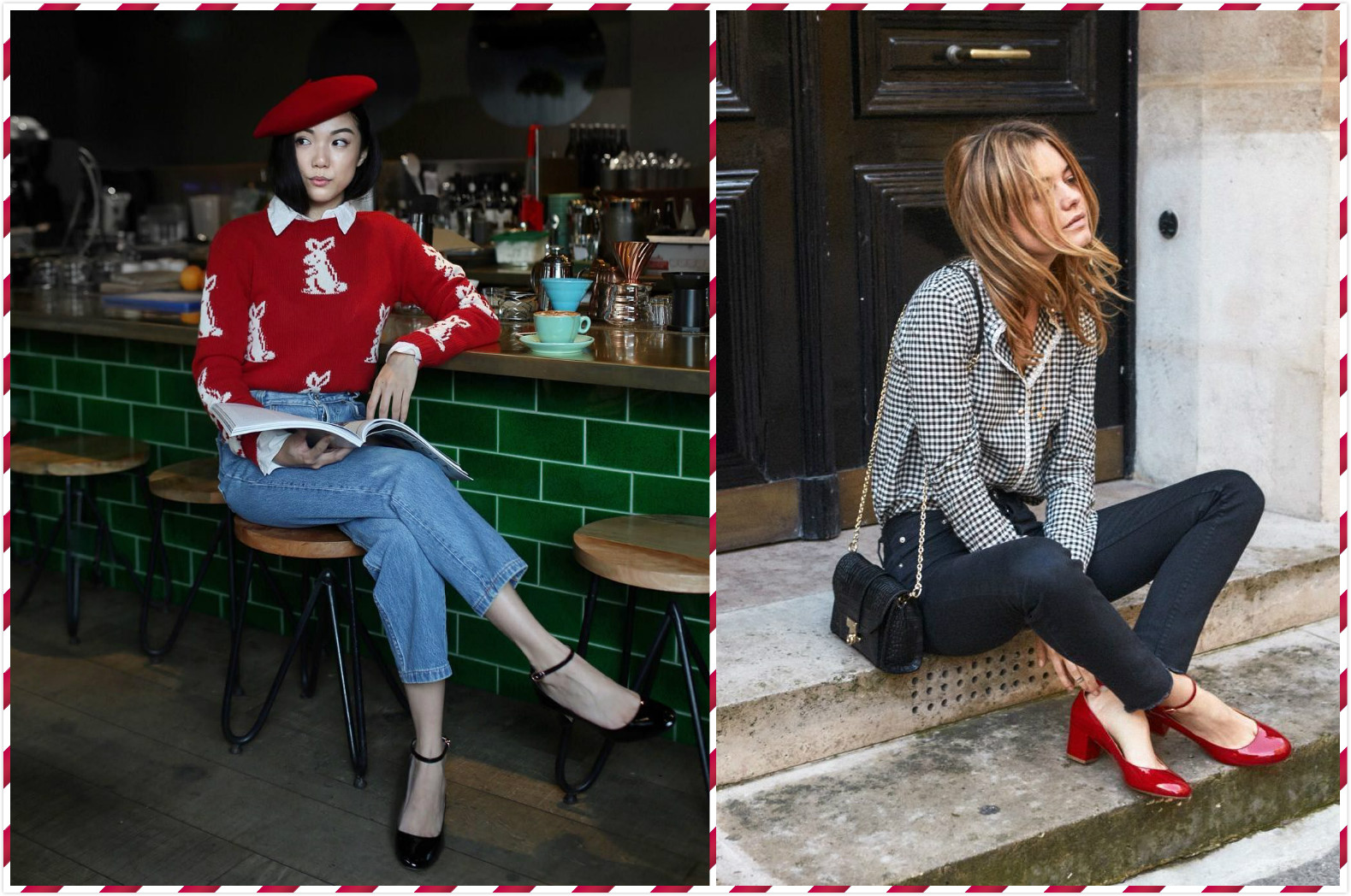 了解各种各样的鞋子,不同鞋子带给穿搭的风格都不一样