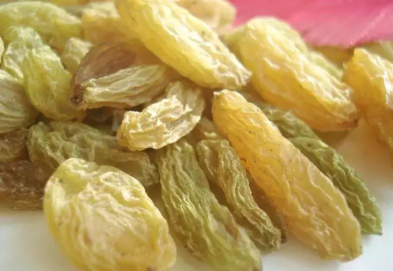 疆果果葡萄干,新疆葡萄干品相