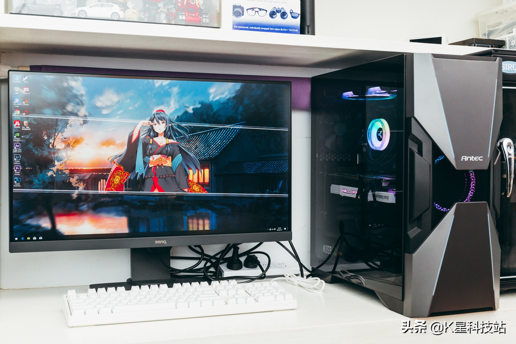 标准ATX剪辑生产力，性价比这么来，3700X水冷主机搭建体验