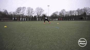 足球10岁以下无球跑动训练方法,足球提高跑动能力的训练