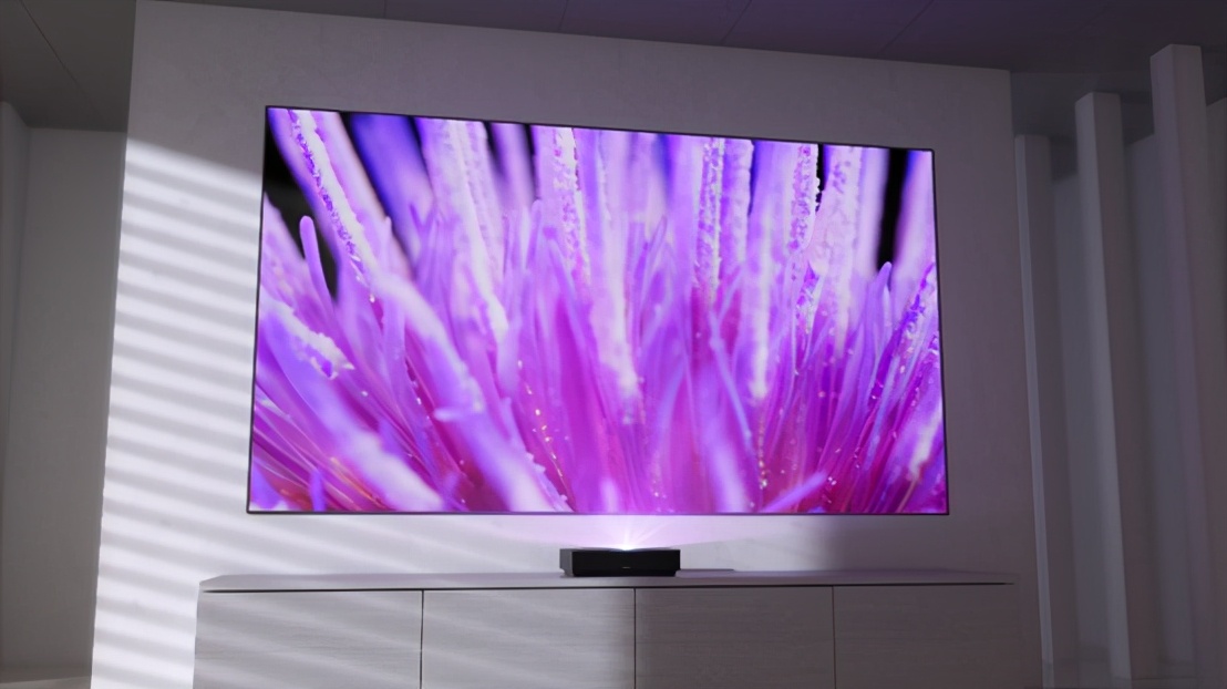 激光电视菲涅尔硬屏和软屏的区别,光峰菲涅尔柔性抗光屏