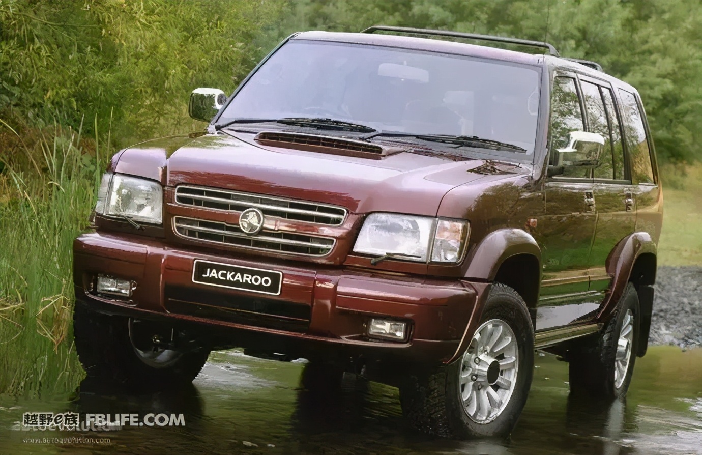 一刚一霸，原来五十铃这么野