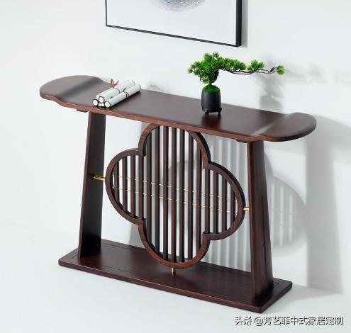 新中式和轻奢相互融合的家具 (不一样的新中式家具)